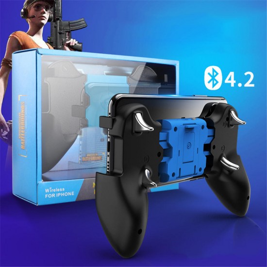 bluetooth Wireless Joystick Gaming Controller Large Capacity Gamepad For iPhone 11 Pro Huawei P30 Mate 30