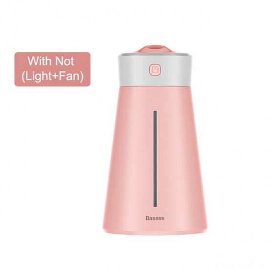 Air Humidifier Diffuser Mist Maker For Home Office Car Aroma Air Diffuser Humidifier With Colorful Lamp Light Fan