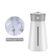 Air Humidifier Diffuser Mist Maker For Home Office Car Aroma Air Diffuser Humidifier With Colorful Lamp Light Fan
