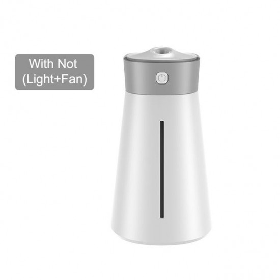 Air Humidifier Diffuser Mist Maker For Home Office Car Aroma Air Diffuser Humidifier With Colorful Lamp Light Fan