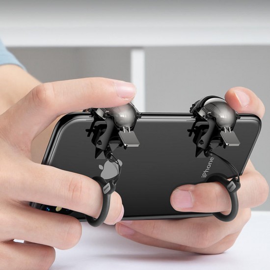 BA-GA03 Level 3 Helmet Gadget Gamepad for Mobile Phone for iPhone BA-GA03 Level 3 Helmet Gadget Gamepad for Mobile Phone for iPhone