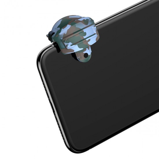 BA-GA03 Level 3 Helmet Gadget Gamepad for Mobile Phone for iPhone BA-GA03 Level 3 Helmet Gadget Gamepad for Mobile Phone for iPhone