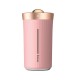 420mL Press-button Control Ultrasonic Humidifier With LED Light Home Desktop USB Air Purifier Mist Diffuser