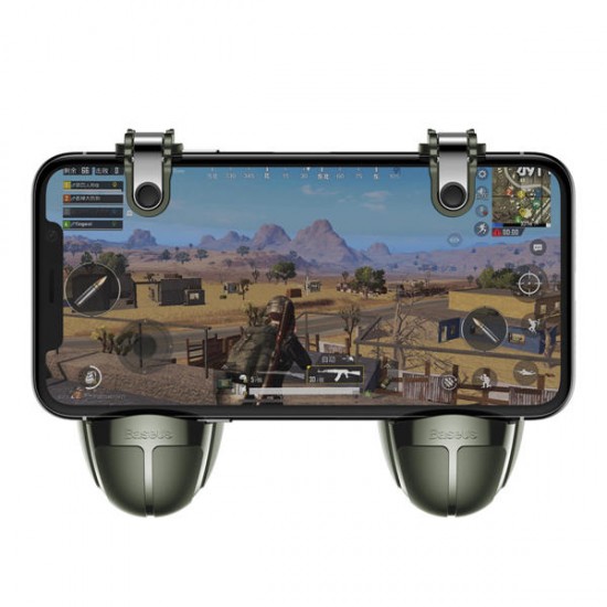 Joystick Gamepad Game Controller Trigger Button 1 Pair For IOS Android Mobile Phone Joystick Gamepad Game Controller Trigger Button 1 Pair For IOS Android Mobile Phone