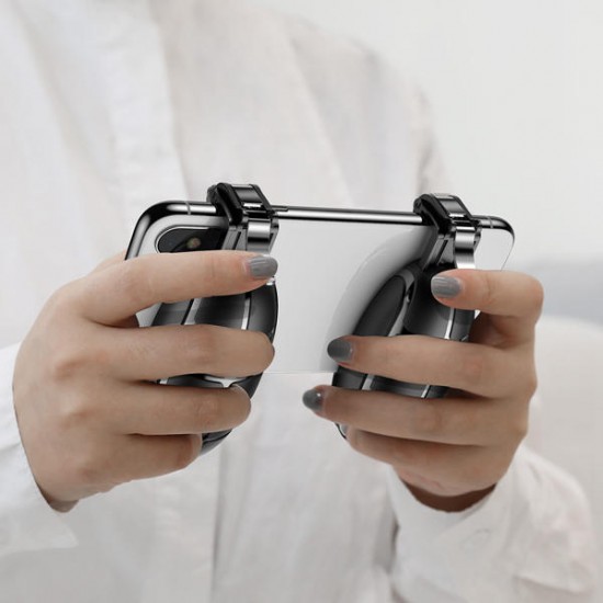 Joystick Gamepad Game Controller Trigger Button 1 Pair For IOS Android Mobile Phone Joystick Gamepad Game Controller Trigger Button 1 Pair For IOS Android Mobile Phone