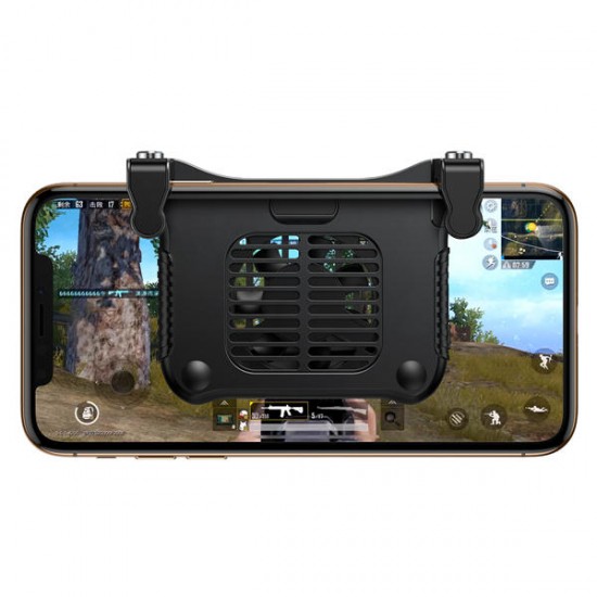 Mobile Phone Gamdpad Joystick Game Controller With Heat Dissipation Fan For Mobile phone PUG Mobile Phone Gamdpad Joystick Game Controller With Heat Dissipation Fan For Mobile phone PUG