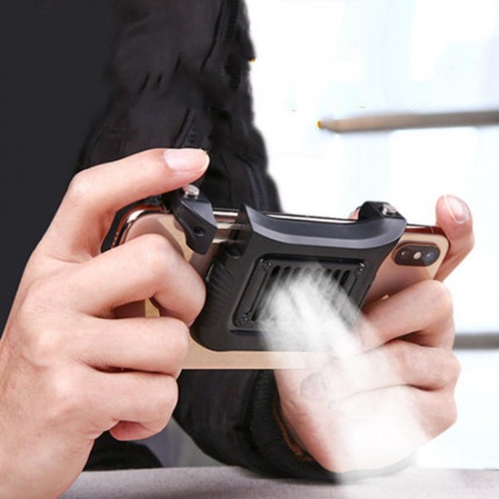 Mobile Phone Gamdpad Joystick Game Controller With Heat Dissipation Fan For Mobile phone PUG Mobile Phone Gamdpad Joystick Game Controller With Heat Dissipation Fan For Mobile phone PUG