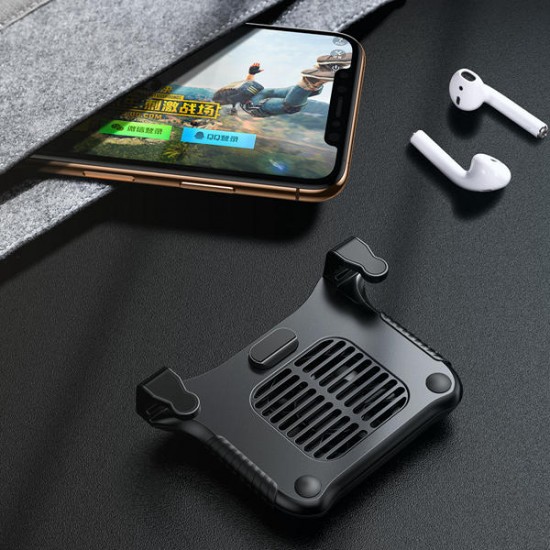 Mobile Phone Gamdpad Joystick Game Controller With Heat Dissipation Fan For Mobile phone PUG Mobile Phone Gamdpad Joystick Game Controller With Heat Dissipation Fan For Mobile phone PUG