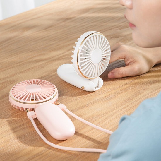 F16 Mini Foldable Handheld Outdoor Low Noise Desktop Hanging Neck Lazy USB Fan Air Cooler F16 Mini Foldable Handheld Outdoor Low Noise Desktop Hanging Neck Lazy USB Fan Air Cooler