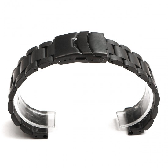 Black Metal Stainless Steel Watch Wrist Band Strap for Fenix 3/HR Black Metal Stainless Steel Watch Wrist Band Strap for Fenix 3/HR