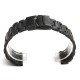 Black Metal Stainless Steel Watch Wrist Band Strap for Fenix 3/HR Black Metal Stainless Steel Watch Wrist Band Strap for Fenix 3/HR