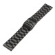 Black Metal Stainless Steel Watch Wrist Band Strap for Fenix 3/HR Black Metal Stainless Steel Watch Wrist Band Strap for Fenix 3/HR