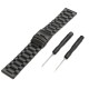 Black Metal Stainless Steel Watch Wrist Band Strap for Fenix 3/HR Black Metal Stainless Steel Watch Wrist Band Strap for Fenix 3/HR