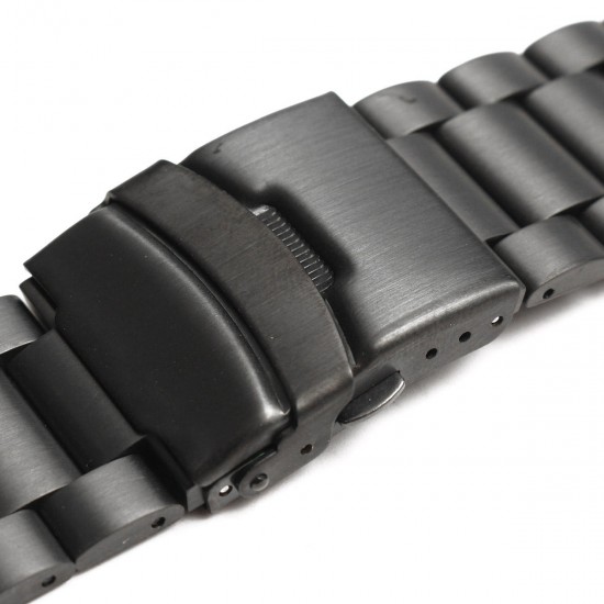 Black Metal Stainless Steel Watch Wrist Band Strap for Fenix 3/HR Black Metal Stainless Steel Watch Wrist Band Strap for Fenix 3/HR