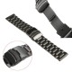 Black Metal Stainless Steel Watch Wrist Band Strap for Fenix 3/HR Black Metal Stainless Steel Watch Wrist Band Strap for Fenix 3/HR