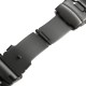 Black Metal Stainless Steel Watch Wrist Band Strap for Fenix 3/HR