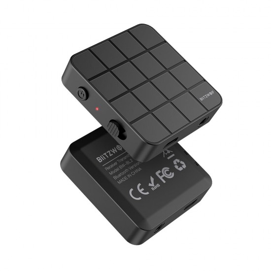 BW-BL2 2 In 1 bluetooth V5.0 Audio Transmitter Receiver Adapter Wireless 3.5mm Aux Audio Adapter For TV PC Speaker Home Sound System BW-BL2 2 In 1 bluetooth V5.0 Audio Transmitter Receiver Adapter Wireless 3.5mm Aux Audio Adapter For TV PC Speaker Home Sound System