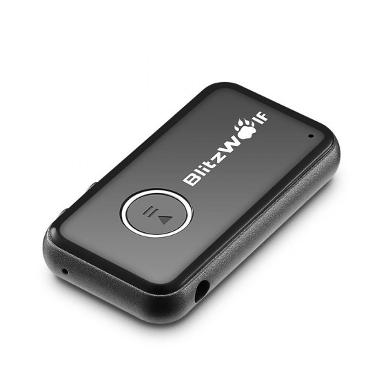 BW-BR1 bluetooth V4.1 Car Hands Free Music Receiver 3.5mm AUX Audio Adapter