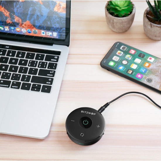 BW-BR3 bluetooth V4.1 Music Receiver Transmitter 3.5mm AUX 2 in 1 Adapter BW-BR3 bluetooth V4.1 Music Receiver Transmitter 3.5mm AUX 2 in 1 Adapter