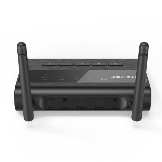 BW-BR5 3 In 1 Bypass bluetooth V5.0 Audio Transmitter Receiver 3.5mm Aux Wireless Audio Adapter Low Latency 80m/262ft Long Range For TV PC Headphone Car Stereo System Home Sound System BW-BR5 3 In 1 Bypass bluetooth V5.0 Audio Transmitter Receiver 3.5mm Aux Wireless Audio Adapter Low Latency 80m/262ft Long Range For TV PC Headphone Car Stereo System Home Sound System