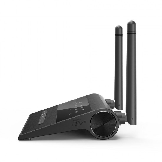 BW-BR5 3 In 1 Bypass bluetooth V5.0 Audio Transmitter Receiver 3.5mm Aux Wireless Audio Adapter Low Latency 80m/262ft Long Range For TV PC Headphone Car Stereo System Home Sound System BW-BR5 3 In 1 Bypass bluetooth V5.0 Audio Transmitter Receiver 3.5mm Aux Wireless Audio Adapter Low Latency 80m/262ft Long Range For TV PC Headphone Car Stereo System Home Sound System