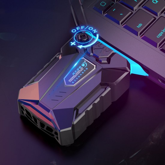 Game Gaming Notebook Laptop Vacuum Cooler USB Air Cooler External Extracting Cooling Fan Game Gaming Notebook Laptop Vacuum Cooler USB Air Cooler External Extracting Cooling Fan