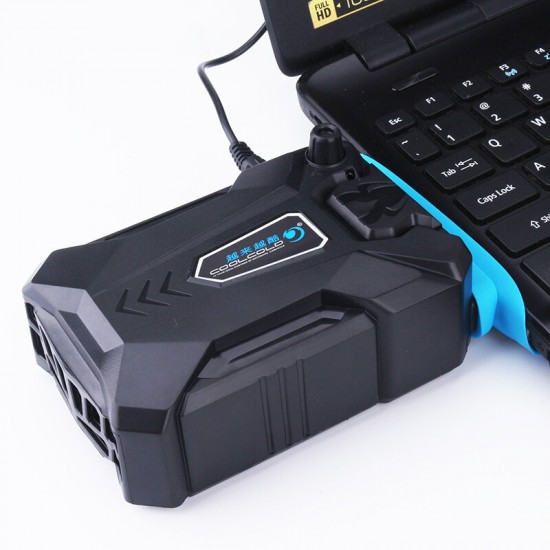Game Gaming Notebook Laptop Vacuum Cooler USB Air Cooler External Extracting Cooling Fan