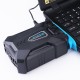 Game Gaming Notebook Laptop Vacuum Cooler USB Air Cooler External Extracting Cooling Fan Game Gaming Notebook Laptop Vacuum Cooler USB Air Cooler External Extracting Cooling Fan