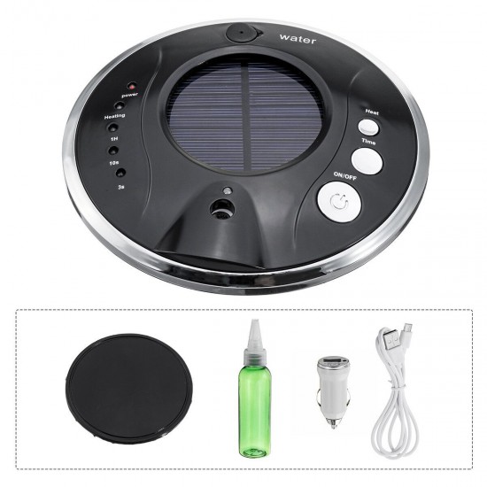 Car Solar Powered Negative Ion Air Purifier 5V Cleaner Purifier humidification Car Solar Powered Negative Ion Air Purifier 5V Cleaner Purifier humidification