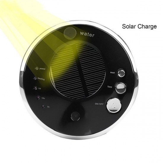 Car Solar Powered Negative Ion Air Purifier 5V Cleaner Purifier humidification Car Solar Powered Negative Ion Air Purifier 5V Cleaner Purifier humidification