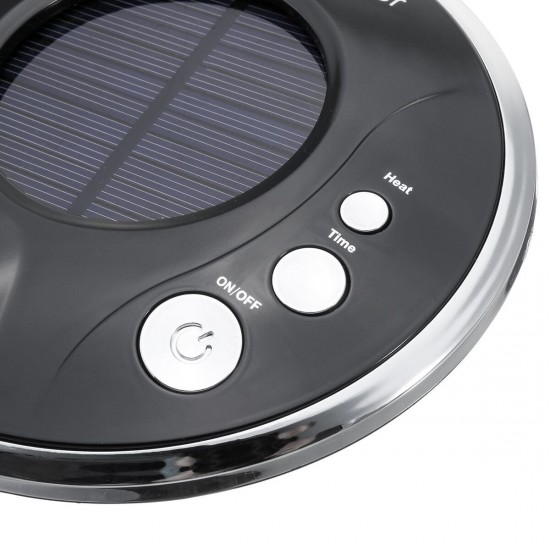 Car Solar Powered Negative Ion Air Purifier 5V Cleaner Purifier humidification Car Solar Powered Negative Ion Air Purifier 5V Cleaner Purifier humidification