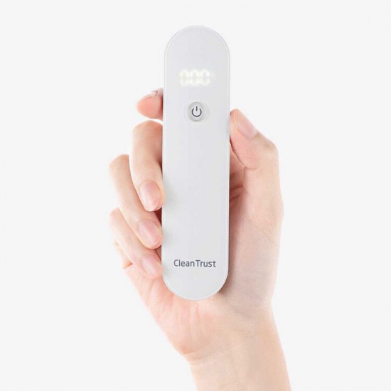 Handheld Multifunction UV Phone Sterilizer with LCD Display + 100Pcs 75% Alcohol Disposable Disinfection Prep Swap Pads Handheld Multifunction UV Phone Sterilizer with LCD Display + 100Pcs 75% Alcohol Disposable Disinfection Prep Swap Pads