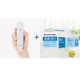 Handheld Multifunction UV Phone Sterilizer with LCD Display + 100Pcs 75% Alcohol Disposable Disinfection Prep Swap Pads
