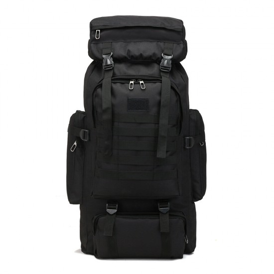 80L Camouflage Nylon Water Proof Oxford Fabric Outdoor Bag Backpack for Climbing Hiking Outdoor 80L Camouflage Nylon Water Proof Oxford Fabric Outdoor Bag Backpack for Climbing Hiking Outdoor