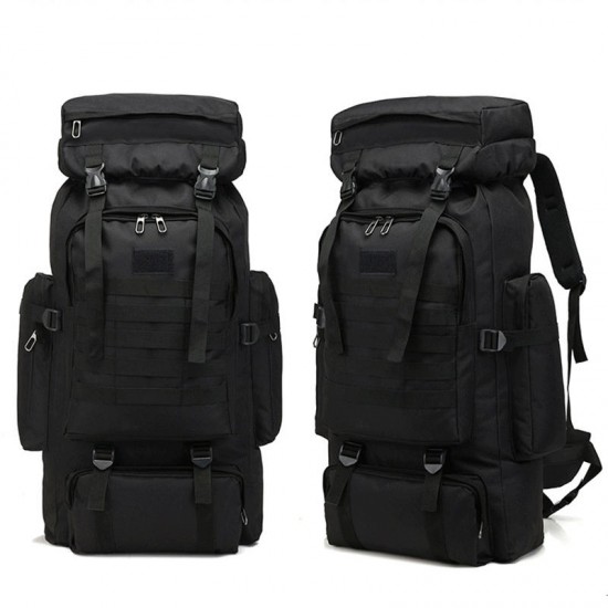 80L Camouflage Nylon Water Proof Oxford Fabric Outdoor Bag Backpack for Climbing Hiking Outdoor 80L Camouflage Nylon Water Proof Oxford Fabric Outdoor Bag Backpack for Climbing Hiking Outdoor