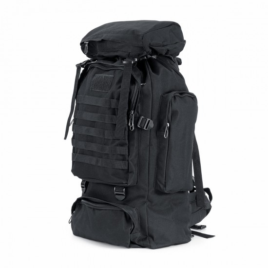 80L Camouflage Nylon Water Proof Oxford Fabric Outdoor Bag Backpack for Climbing Hiking Outdoor 80L Camouflage Nylon Water Proof Oxford Fabric Outdoor Bag Backpack for Climbing Hiking Outdoor