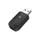 SY318 bluetooth 5.0 Audio Receiver Transmitter Adapter 3.5mm Jack AUX USB Stereo Music Wireless Adapter for TV Car PC Headphones