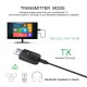 SY318 bluetooth 5.0 Audio Receiver Transmitter Adapter 3.5mm Jack AUX USB Stereo Music Wireless Adapter for TV Car PC Headphones