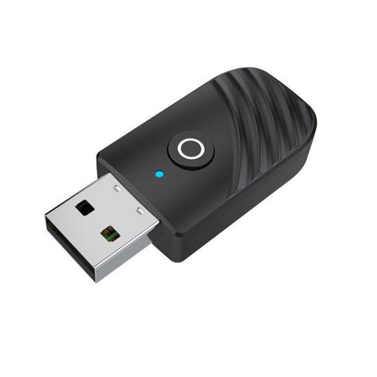 SY319 bluetooth 5.0 Audio Receiver Transmitter Adapter 3 In 1 Mini 3.5mm Jack AUX USB Stereo Music Wireless Adapter for TV Car PC Headphones SY319 bluetooth 5.0 Audio Receiver Transmitter Adapter 3 In 1 Mini 3.5mm Jack AUX USB Stereo Music Wireless Adapter for TV Car PC Headphones