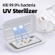 Ultraviolet ray Mobile Phone Coating Machine Toothbrush Jewelry Underwear Cell Phone Sterilizer