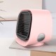 Fan Cooling Mini Air Conditioner Portable Cooler Desktop Table Humidifier USB