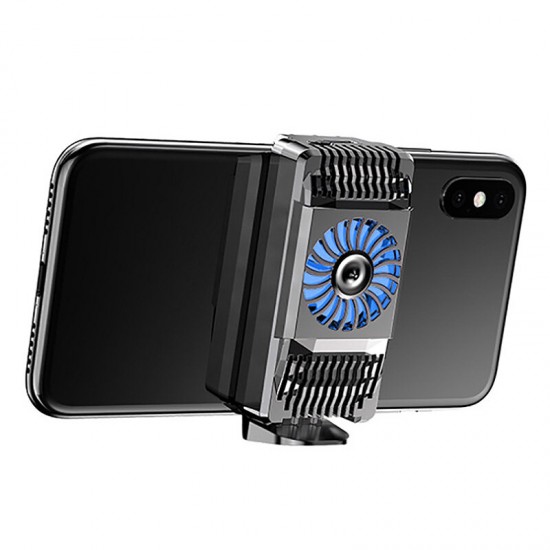 AH-101 Portable Mobile Phone Radiator Semiconductor Rapid Cooling Fan USB Gaming Cooler for 4.0-6.5 inch Mobile Phone AH-101 Portable Mobile Phone Radiator Semiconductor Rapid Cooling Fan USB Gaming Cooler for 4.0-6.5 inch Mobile Phone