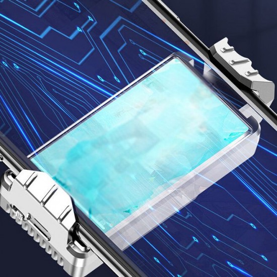 AH-101 Portable Mobile Phone Radiator Semiconductor Rapid Cooling Fan USB Gaming Cooler for 4.0-6.5 inch Mobile Phone AH-101 Portable Mobile Phone Radiator Semiconductor Rapid Cooling Fan USB Gaming Cooler for 4.0-6.5 inch Mobile Phone