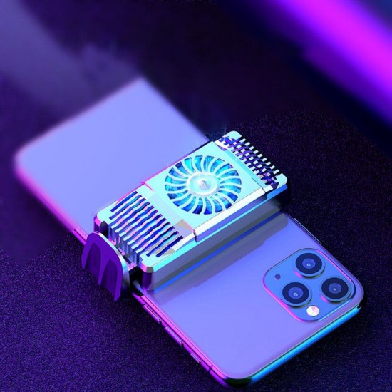 AH-101 Portable Mobile Phone Radiator Semiconductor Rapid Cooling Fan USB Gaming Cooler for 4.0-6.5 inch Mobile Phone AH-101 Portable Mobile Phone Radiator Semiconductor Rapid Cooling Fan USB Gaming Cooler for 4.0-6.5 inch Mobile Phone