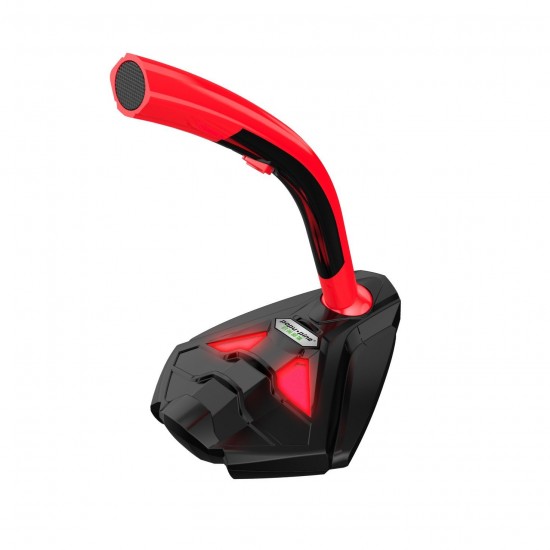 Flexible LED Light Desktop USB Microphone Recording Stand For Macbook Computer Laptop PC Flexible LED Light Desktop USB Microphone Recording Stand For Macbook Computer Laptop PC