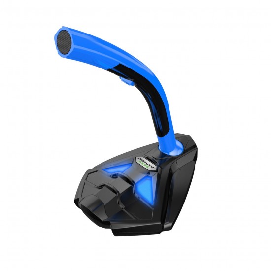 Flexible LED Light Desktop USB Microphone Recording Stand For Macbook Computer Laptop PC Flexible LED Light Desktop USB Microphone Recording Stand For Macbook Computer Laptop PC