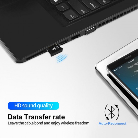 bluetooth 5.0 USB Adapter Audio Music Receiver Transmitter for Phone Computer PC for iPhone 12 Pro Max for Samsung Galaxy Note S20 Huawei Mate40 bluetooth 5.0 USB Adapter Audio Music Receiver Transmitter for Phone Computer PC for iPhone 12 Pro Max for Samsung Galaxy Note S20 Huawei Mate40
