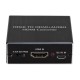 HDMI Audio Splitter HDMI to HDMI+3.5 Audio+SPDIF 4K HDMI Audio Video Converter HDMI Audio Splitter HDMI to HDMI+3.5 Audio+SPDIF 4K HDMI Audio Video Converter
