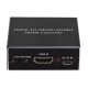 HDMI Audio Splitter HDMI to HDMI+3.5 Audio+SPDIF 4K HDMI Audio Video Converter