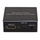 HDMI Audio Splitter HDMI to HDMI+3.5 Audio+SPDIF 4K HDMI Audio Video Converter HDMI Audio Splitter HDMI to HDMI+3.5 Audio+SPDIF 4K HDMI Audio Video Converter